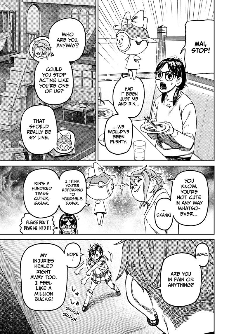 Dandadan Chap 164 - Next Chap 165