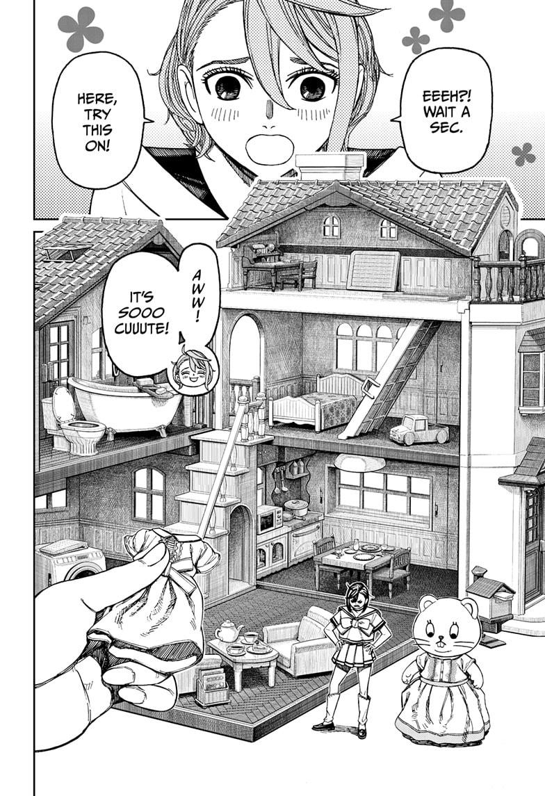Dandadan Chap 164 - Next Chap 165