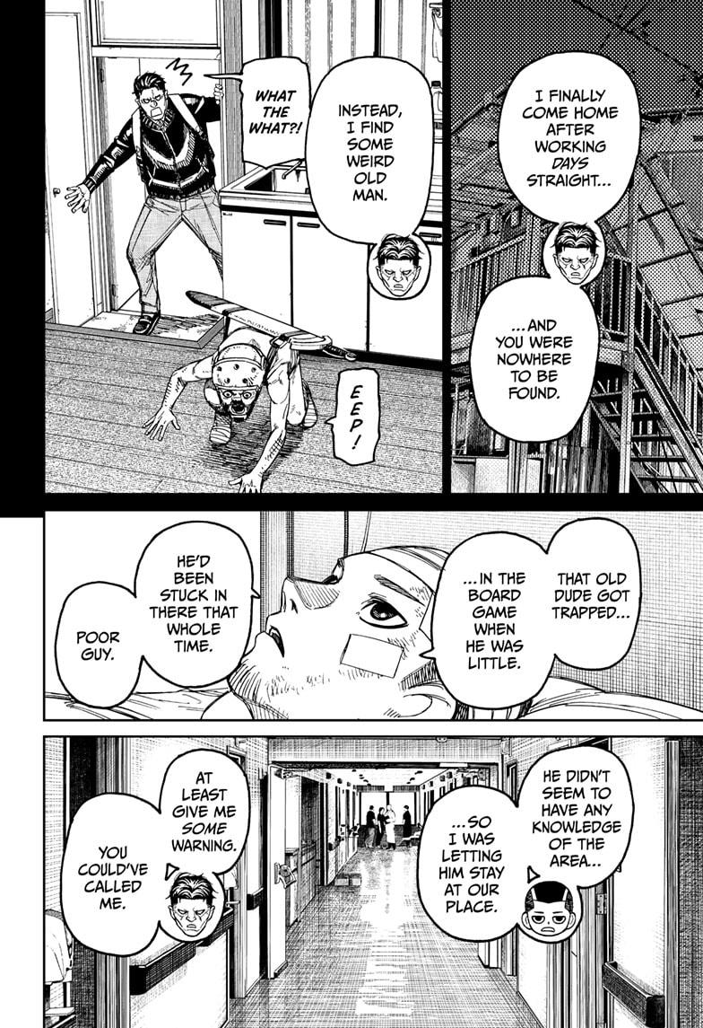 Dandadan Chap 164 - Next Chap 165