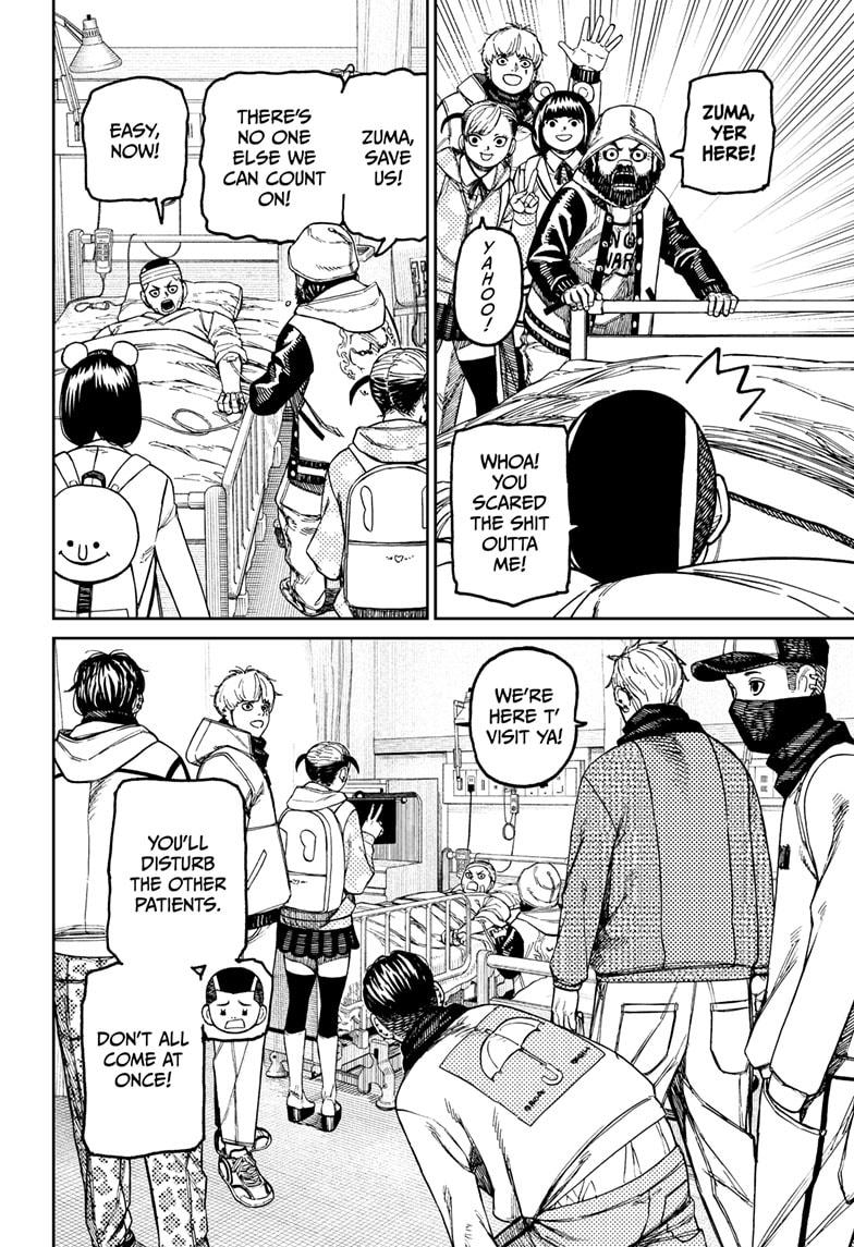 Dandadan Chap 164 - Next Chap 165