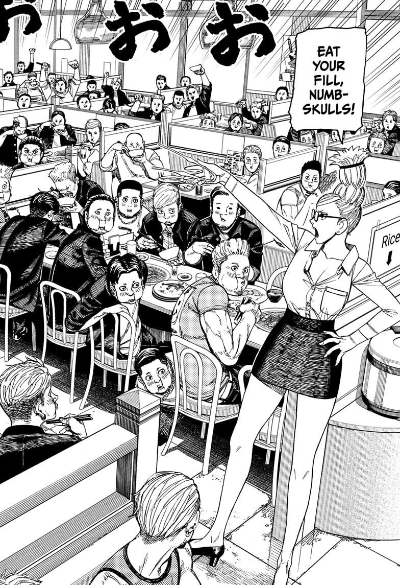 Dandadan Chap 164 - Next Chap 165