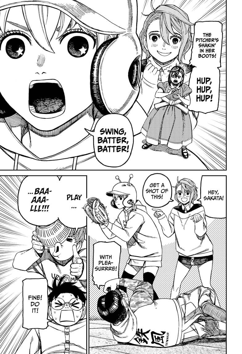 Dandadan Chap 165 - Next Chap 166