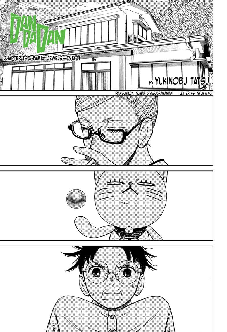 Dandadan Chap 165 - Next Chap 166