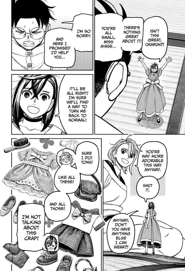 Dandadan Chap 165 - Next Chap 166