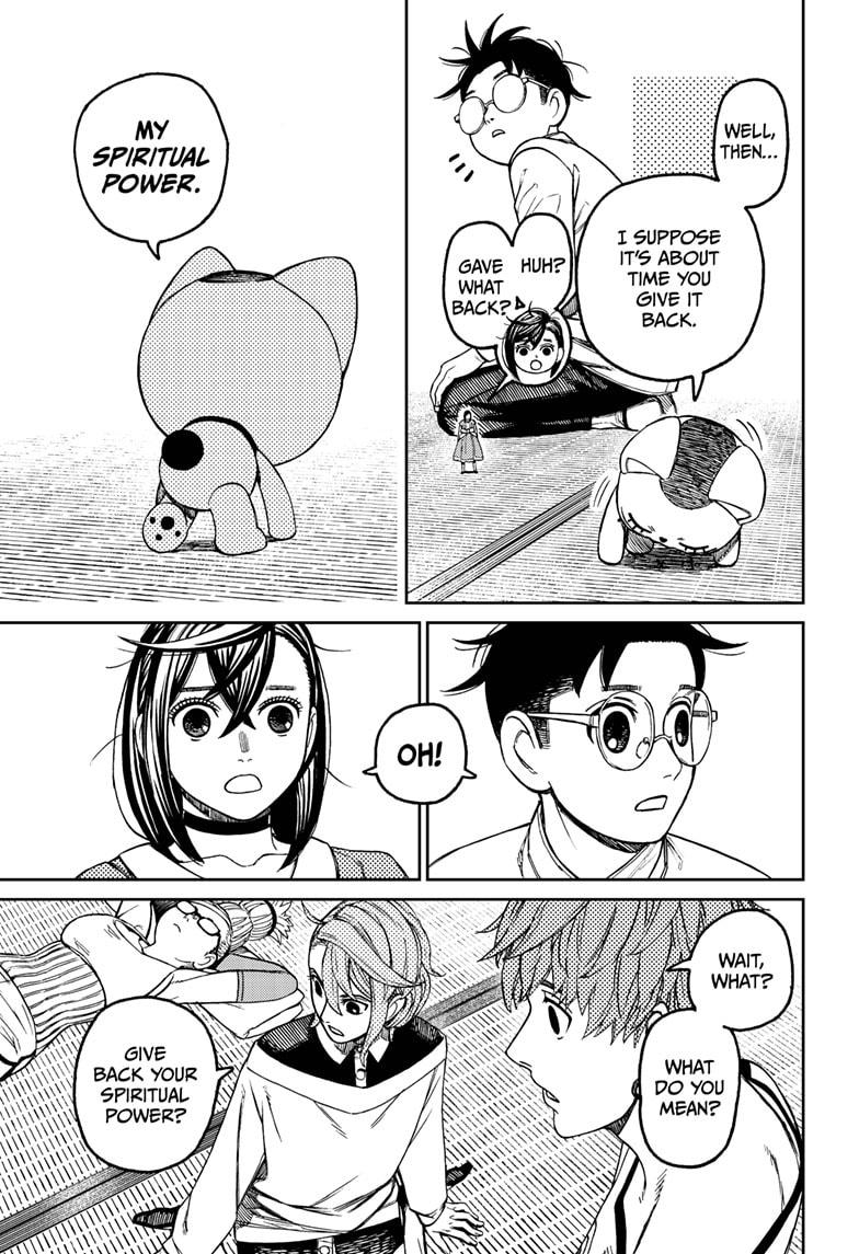 Dandadan Chap 165 - Next Chap 166