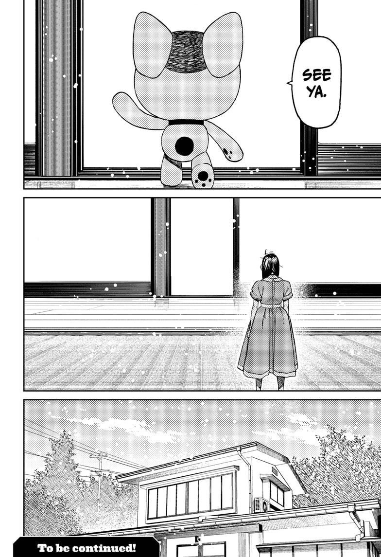 Dandadan Chap 165 - Next Chap 166