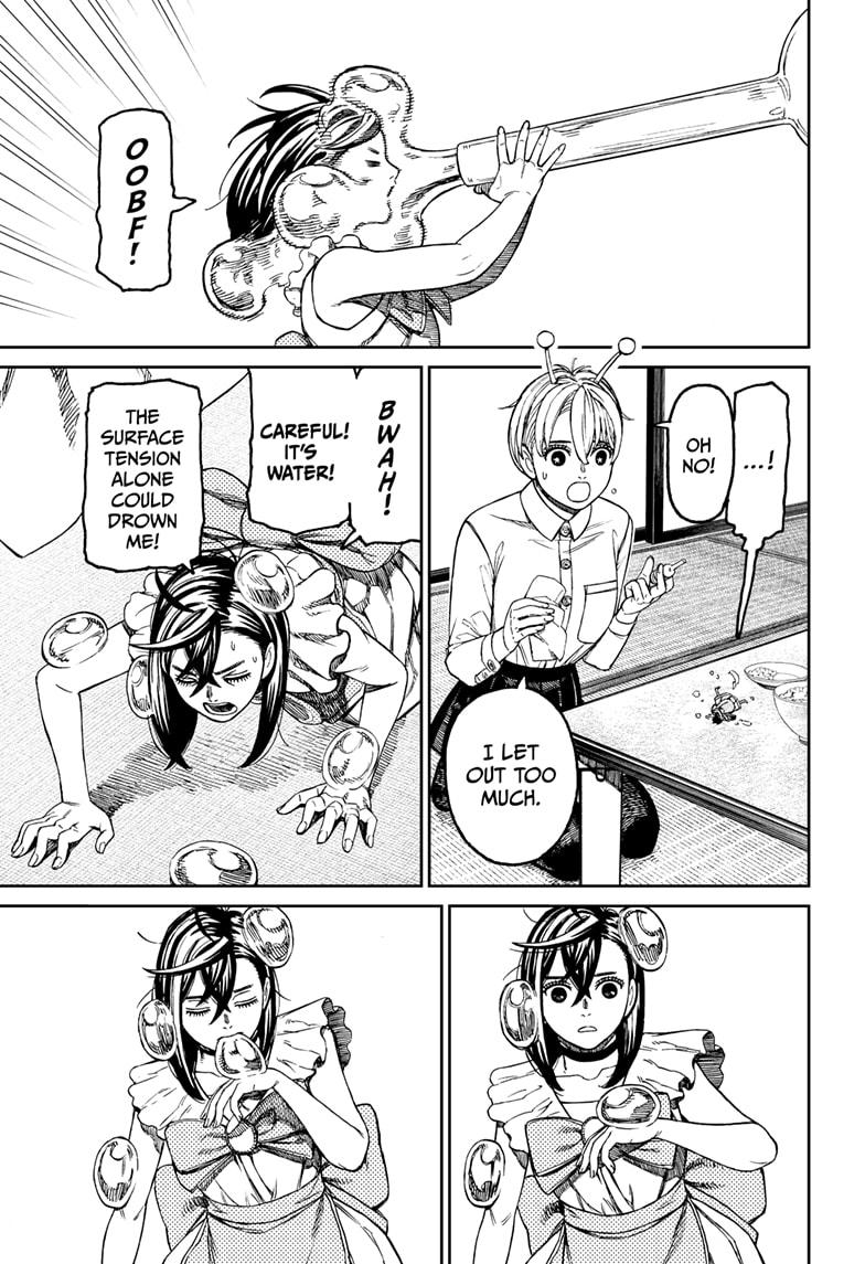 Dandadan Chap 166 - Next Chap 167