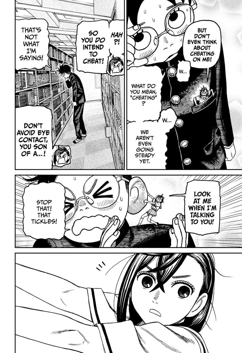 Dandadan Chap 166 - Next Chap 167
