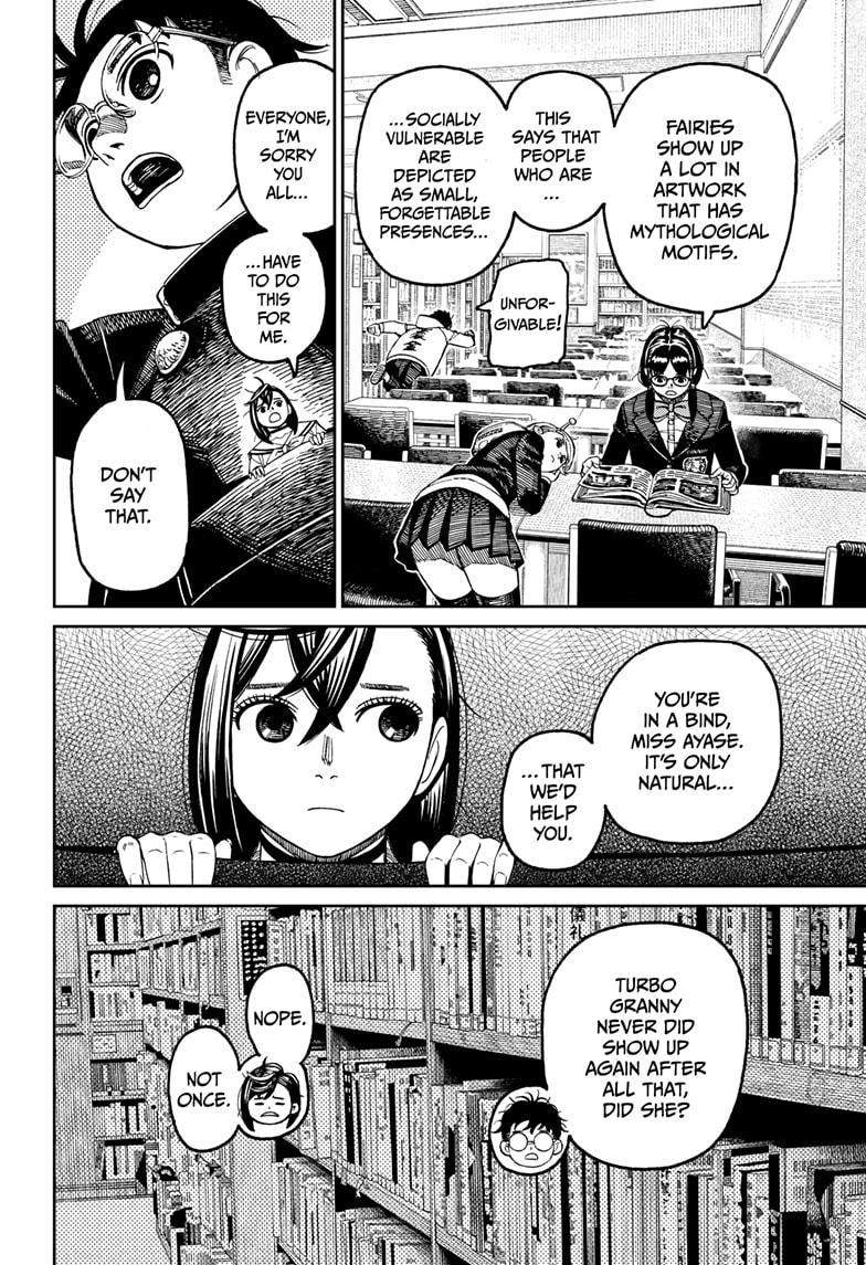Dandadan Chap 166 - Next Chap 167
