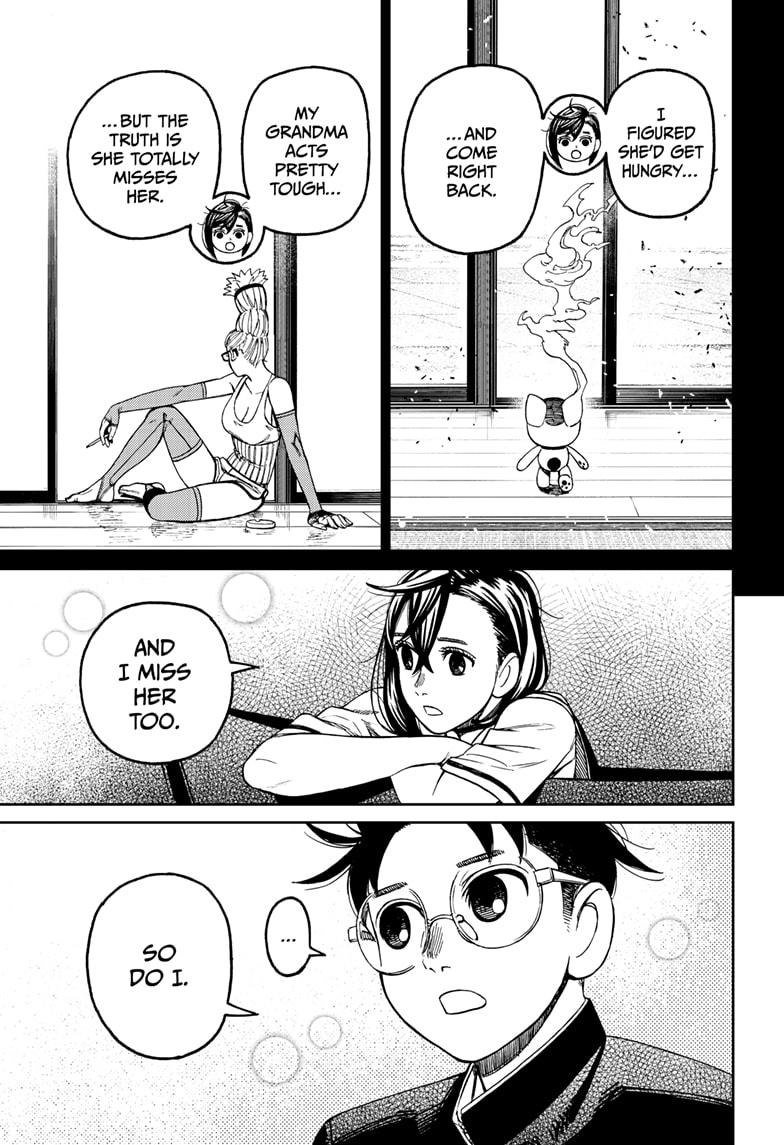 Dandadan Chap 166 - Next Chap 167