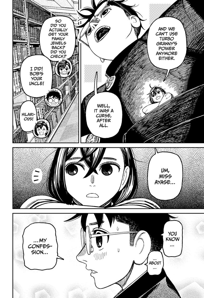 Dandadan Chap 166 - Next Chap 167