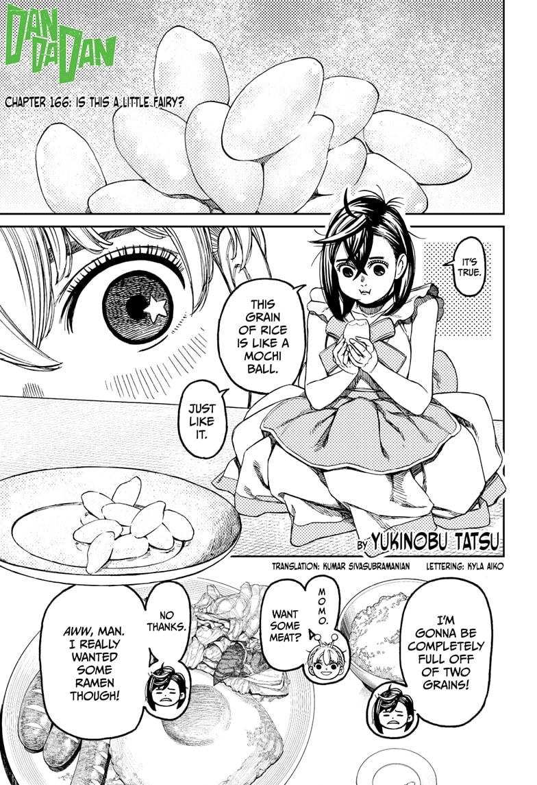Dandadan Chap 166 - Next Chap 167