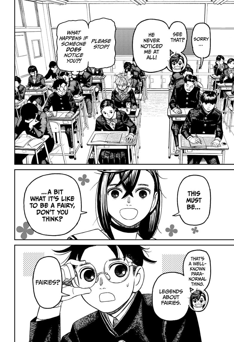 Dandadan Chap 166 - Next Chap 167