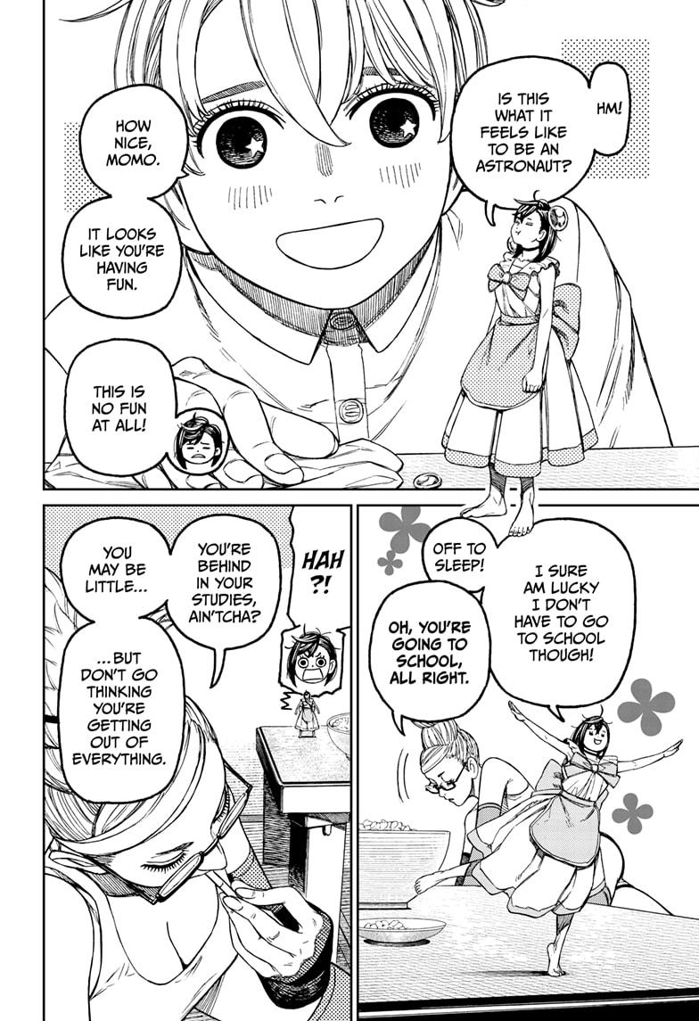 Dandadan Chap 166 - Next Chap 167