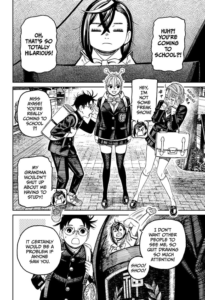 Dandadan Chap 166 - Next Chap 167