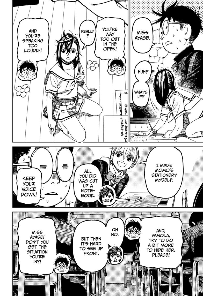 Dandadan Chap 166 - Next Chap 167