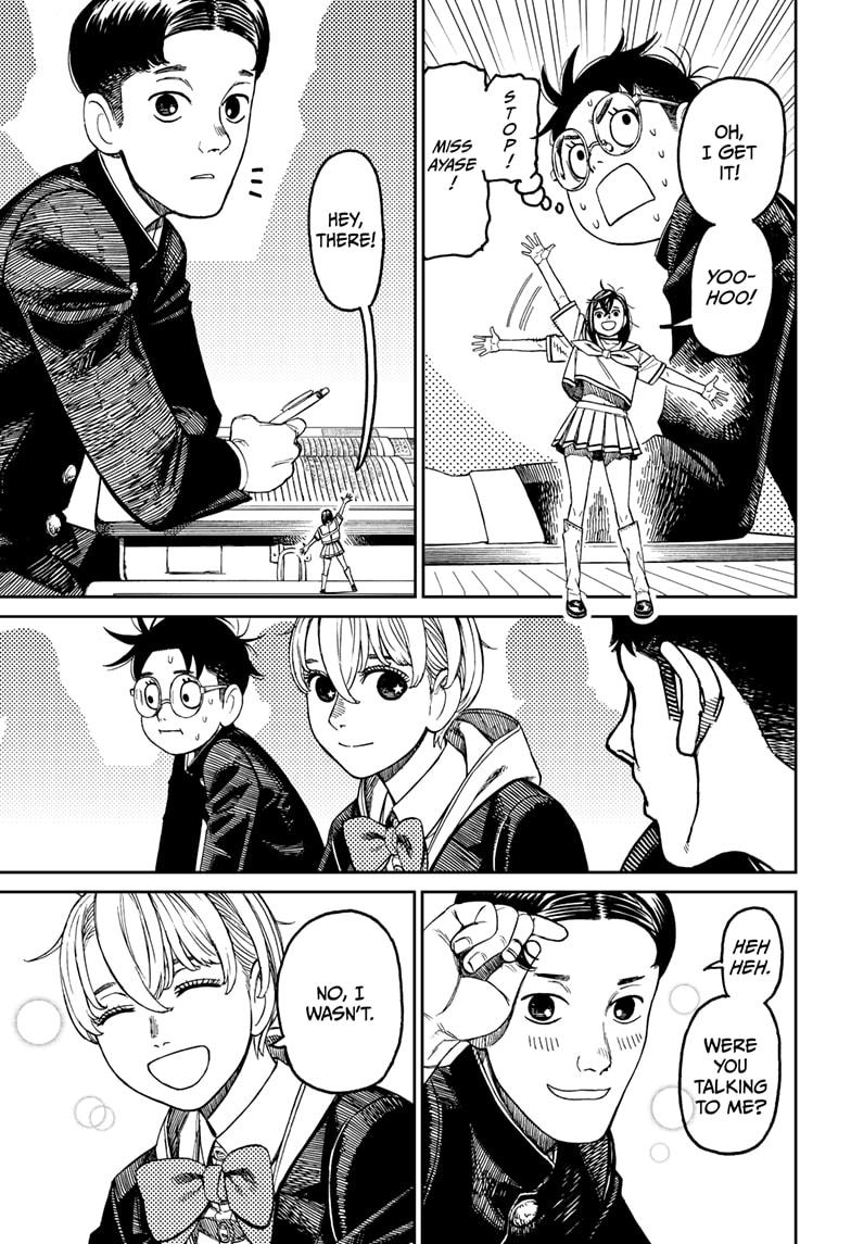Dandadan Chap 166 - Next Chap 167