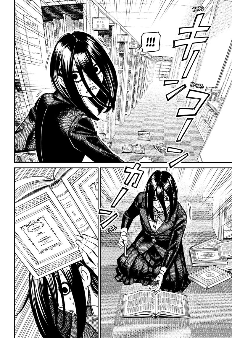 Dandadan Chap 168 - Next Chap 169