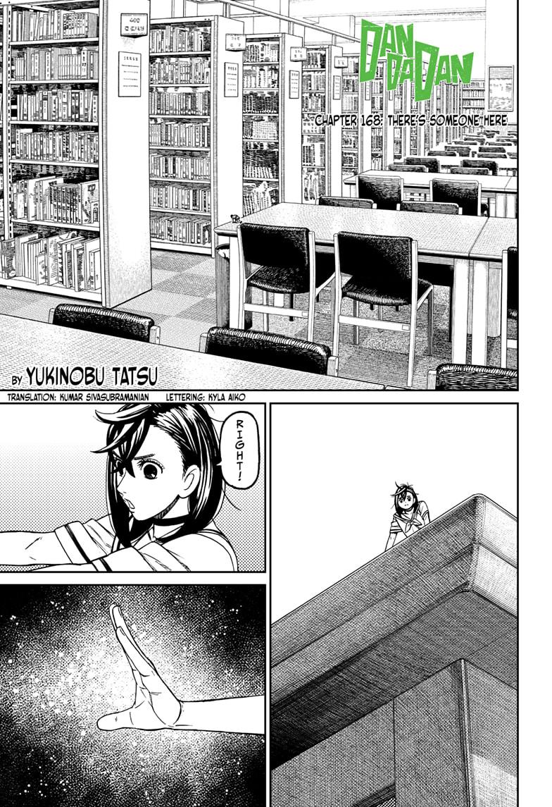 Dandadan Chap 168 - Next Chap 169