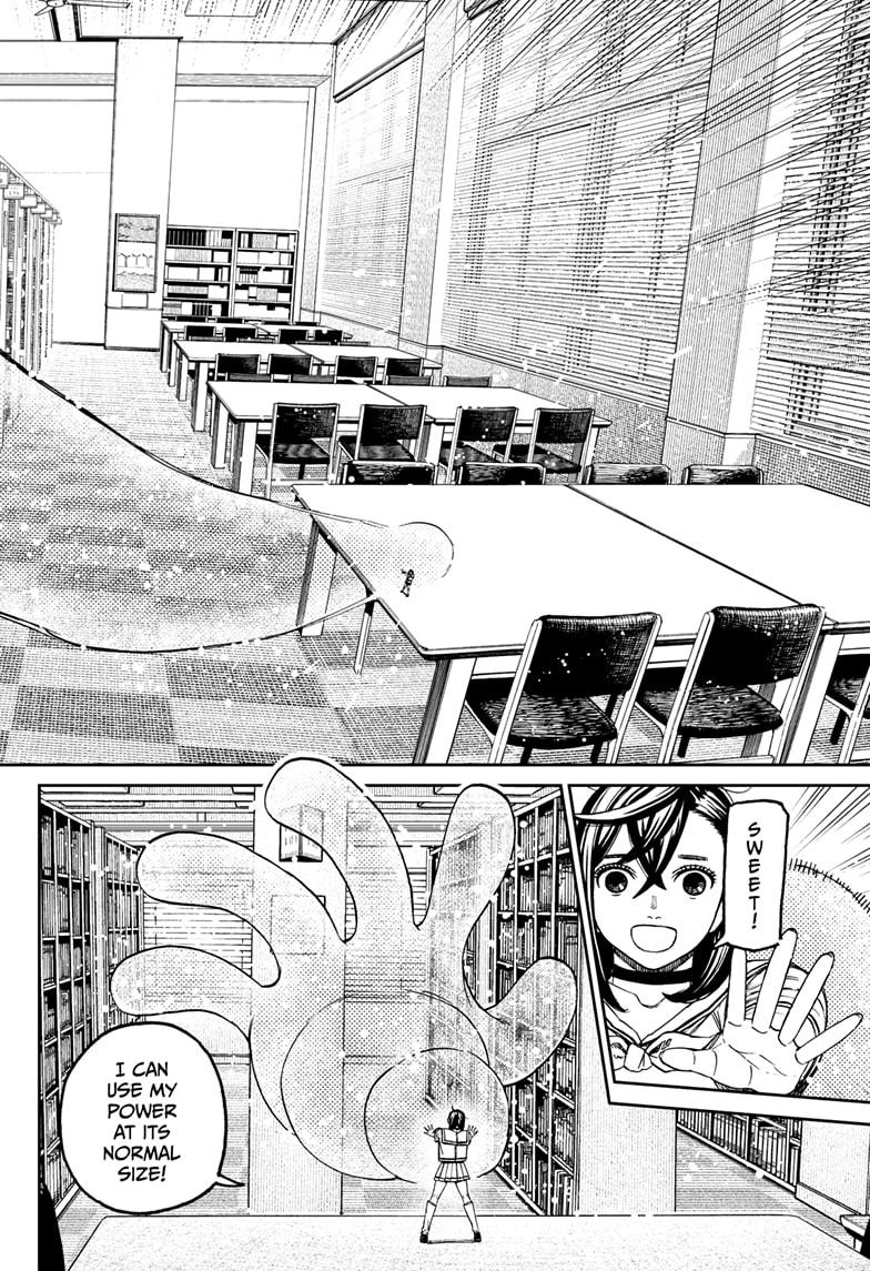 Dandadan Chap 168 - Next Chap 169