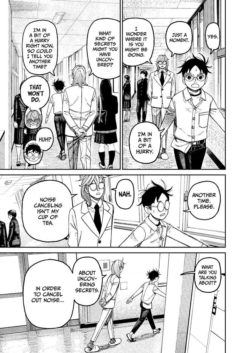 Dandadan Chap 169 - Next Chap 170