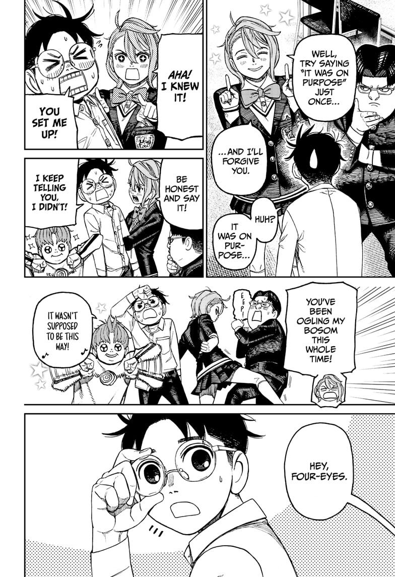 Dandadan Chap 169 - Next Chap 170
