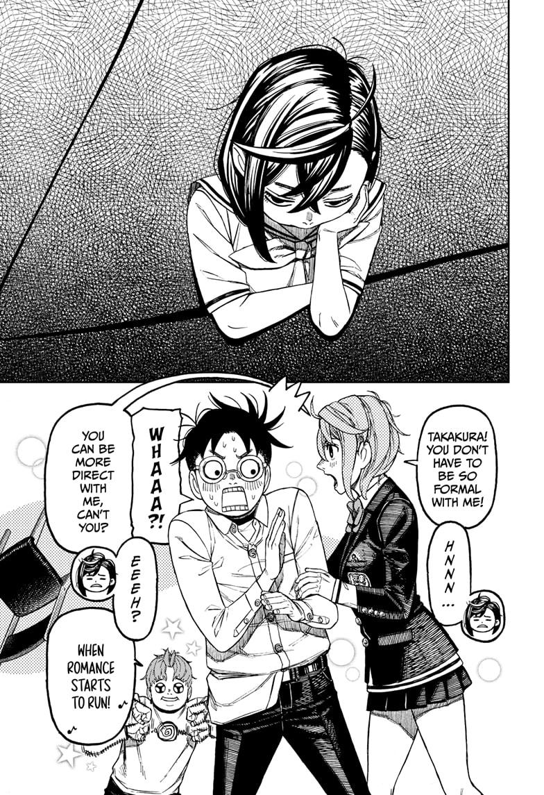 Dandadan Chap 169 - Next Chap 170