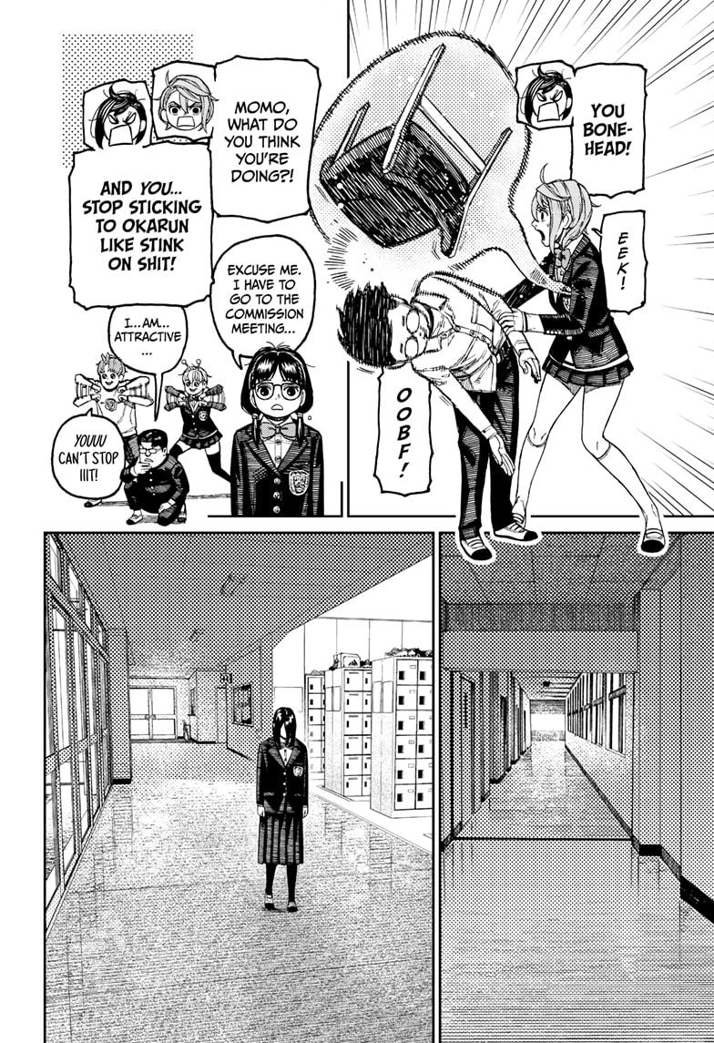 Dandadan Chap 169 - Next Chap 170
