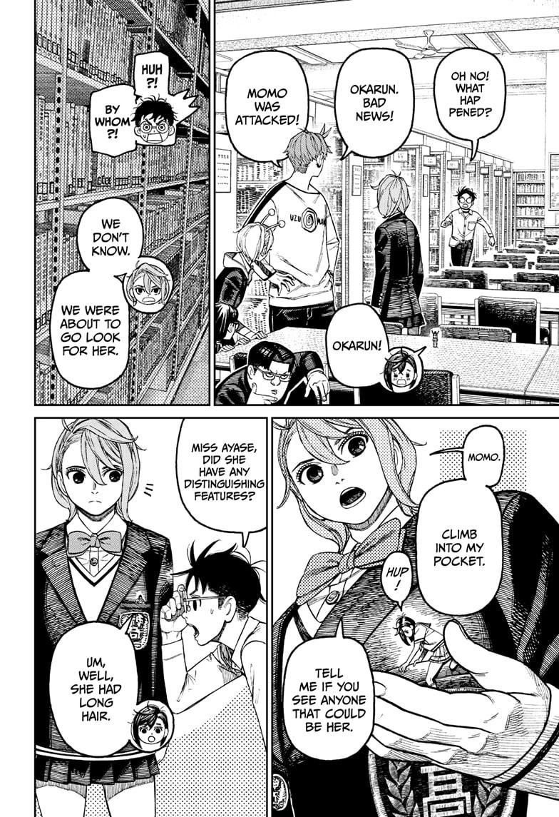 Dandadan Chap 169 - Next Chap 170