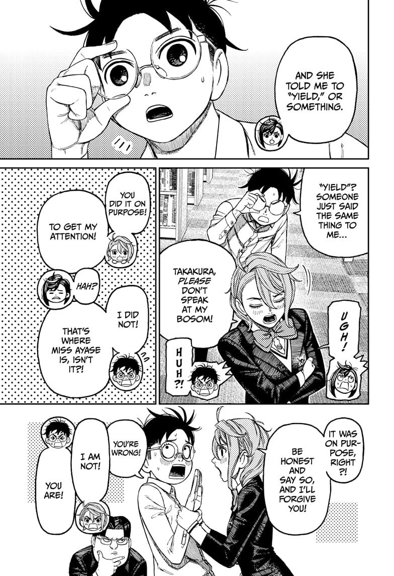 Dandadan Chap 169 - Next Chap 170