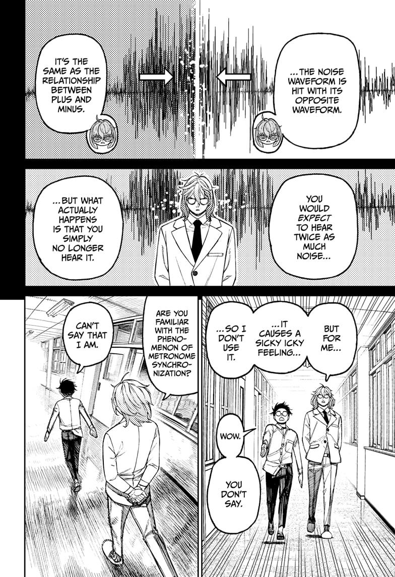 Dandadan Chap 169 - Next Chap 170