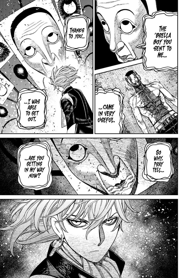 Dandadan Chap 160 - Next Chap 161