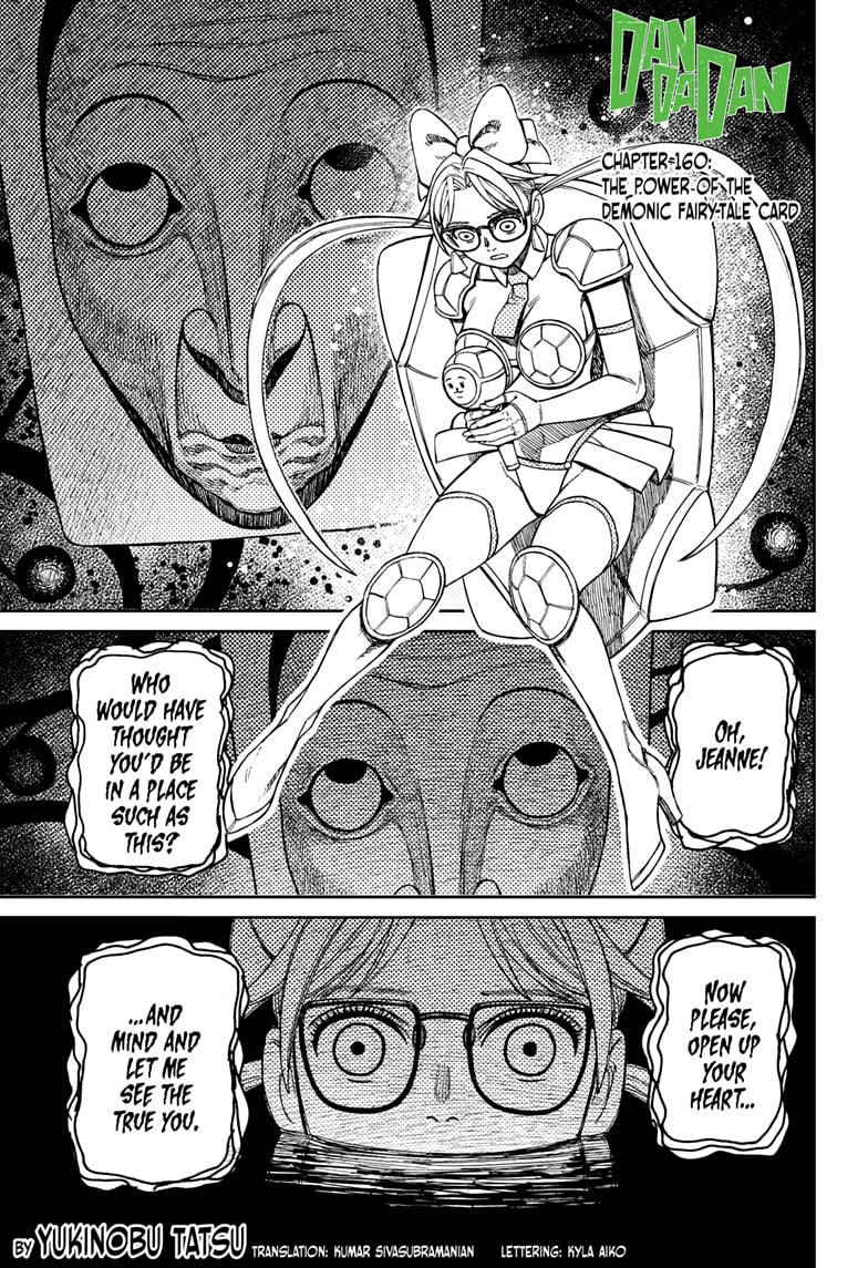 Dandadan Chap 160 - Next Chap 161