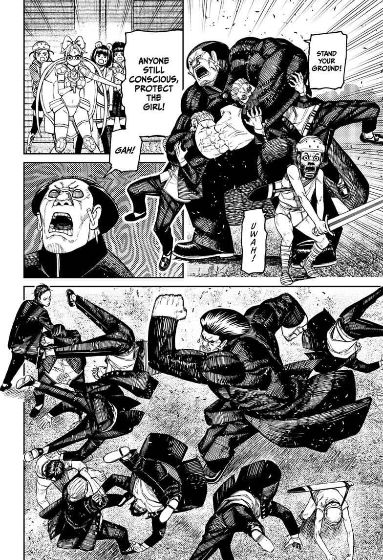 Dandadan Chap 160 - Next Chap 161