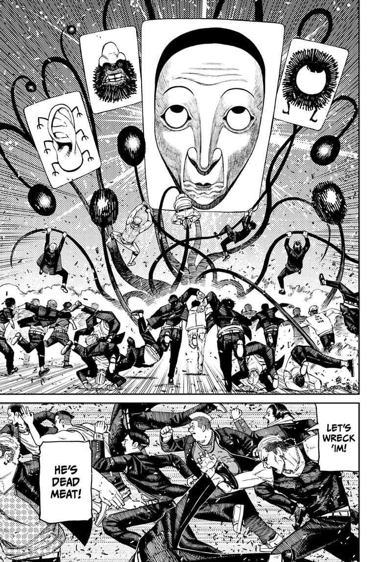 Dandadan Chap 160 - Next Chap 161