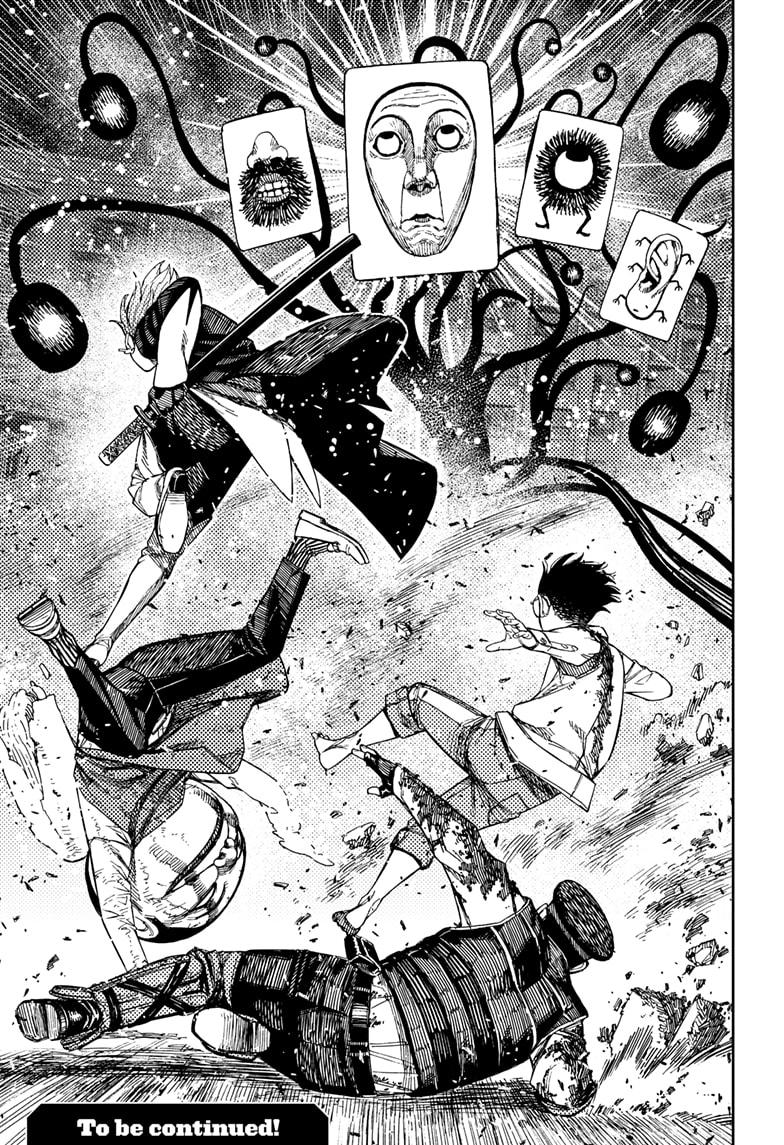 Dandadan Chap 161 - Next Chap 162