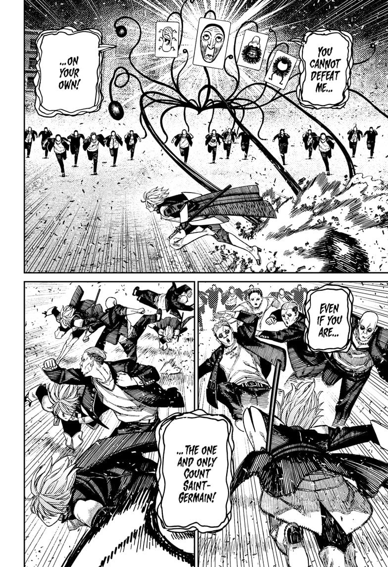 Dandadan Chap 161 - Next Chap 162