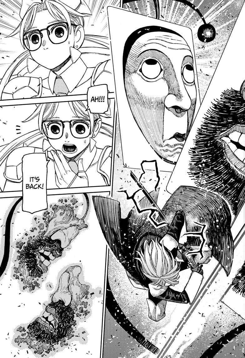 Dandadan Chap 161 - Next Chap 162