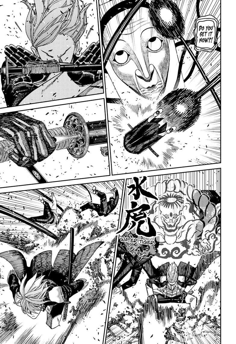 Dandadan Chap 161 - Next Chap 162