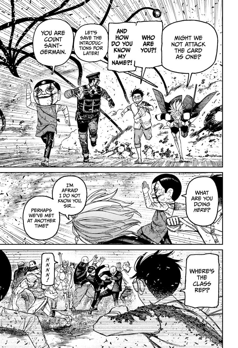 Dandadan Chap 162 - Next Chap 163