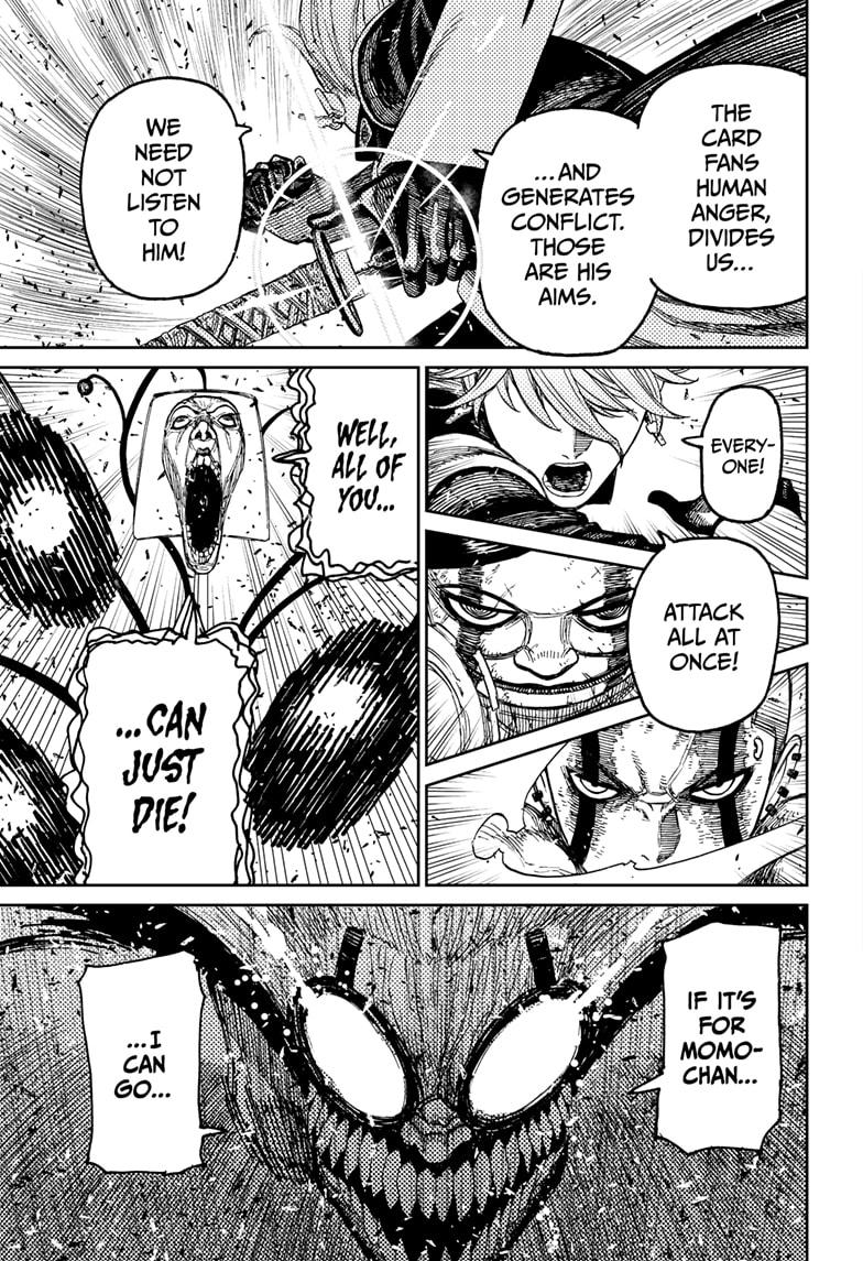 Dandadan Chap 162 - Next Chap 163