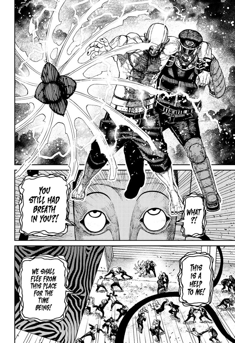 Dandadan Chap 162 - Next Chap 163