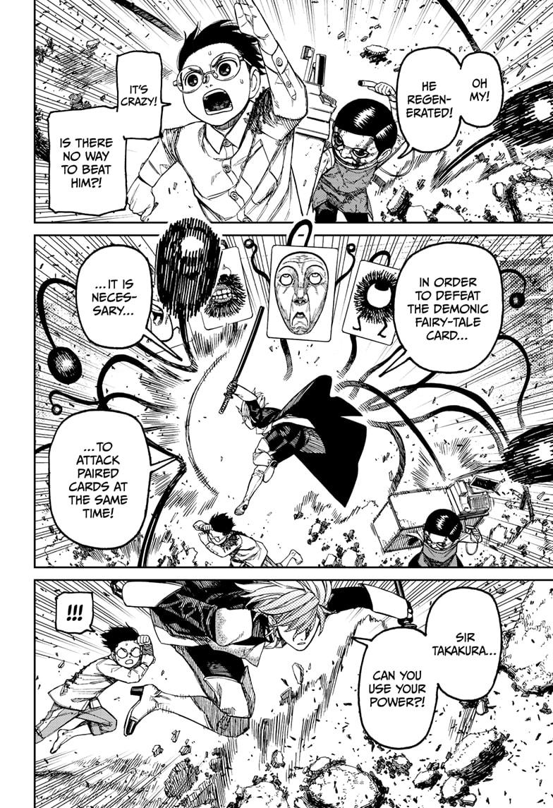Dandadan Chap 162 - Next Chap 163