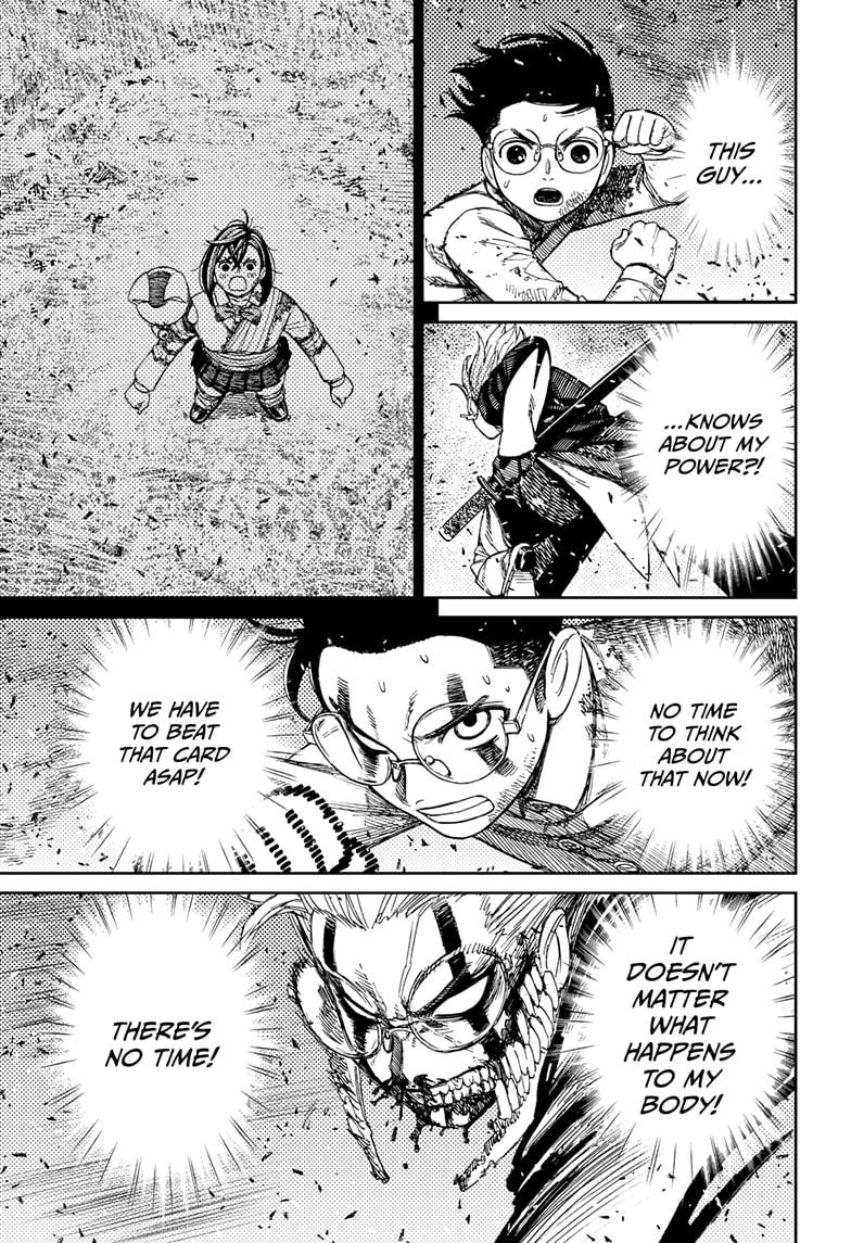 Dandadan Chap 162 - Next Chap 163