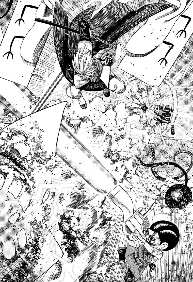 Dandadan Chap 162 - Next Chap 163