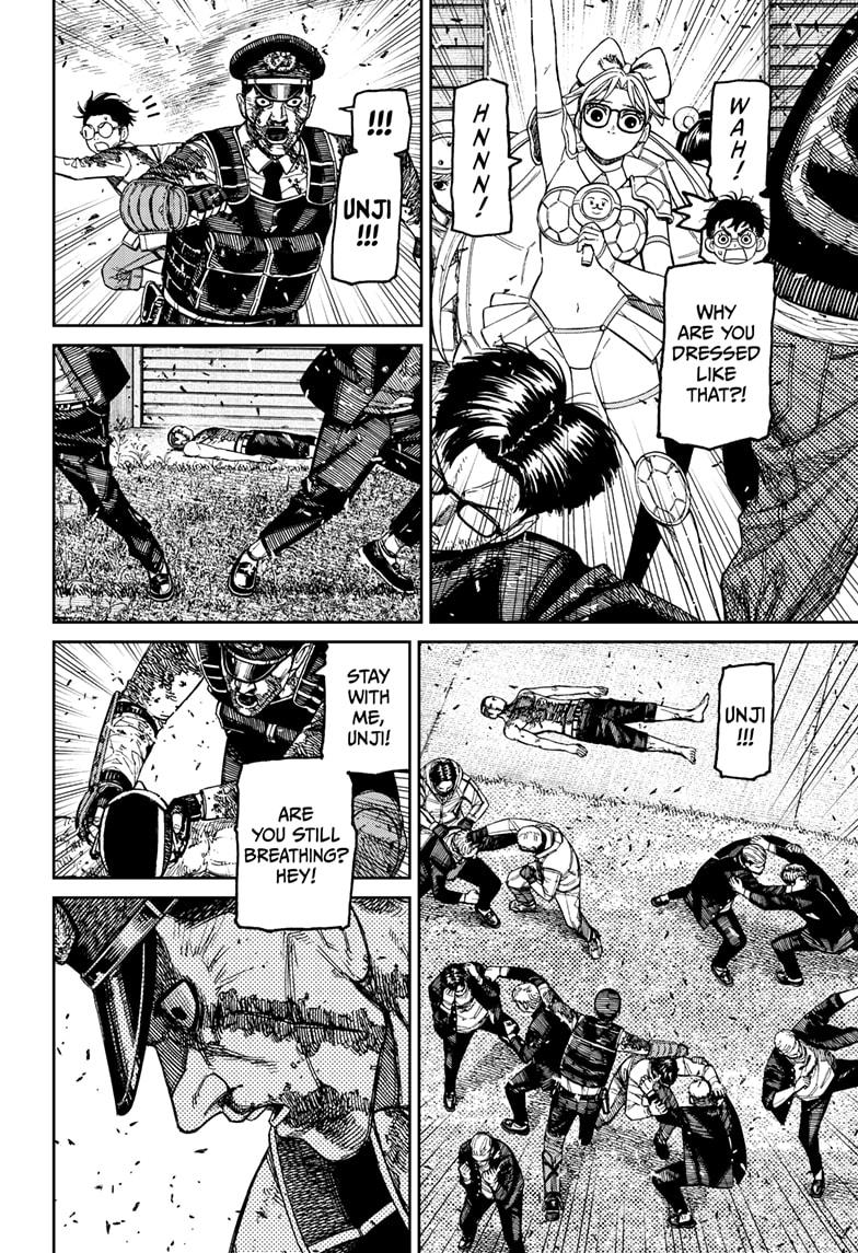 Dandadan Chap 162 - Next Chap 163