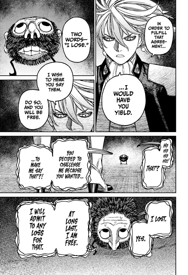 Dandadan Chap 163 - Next Chap 164