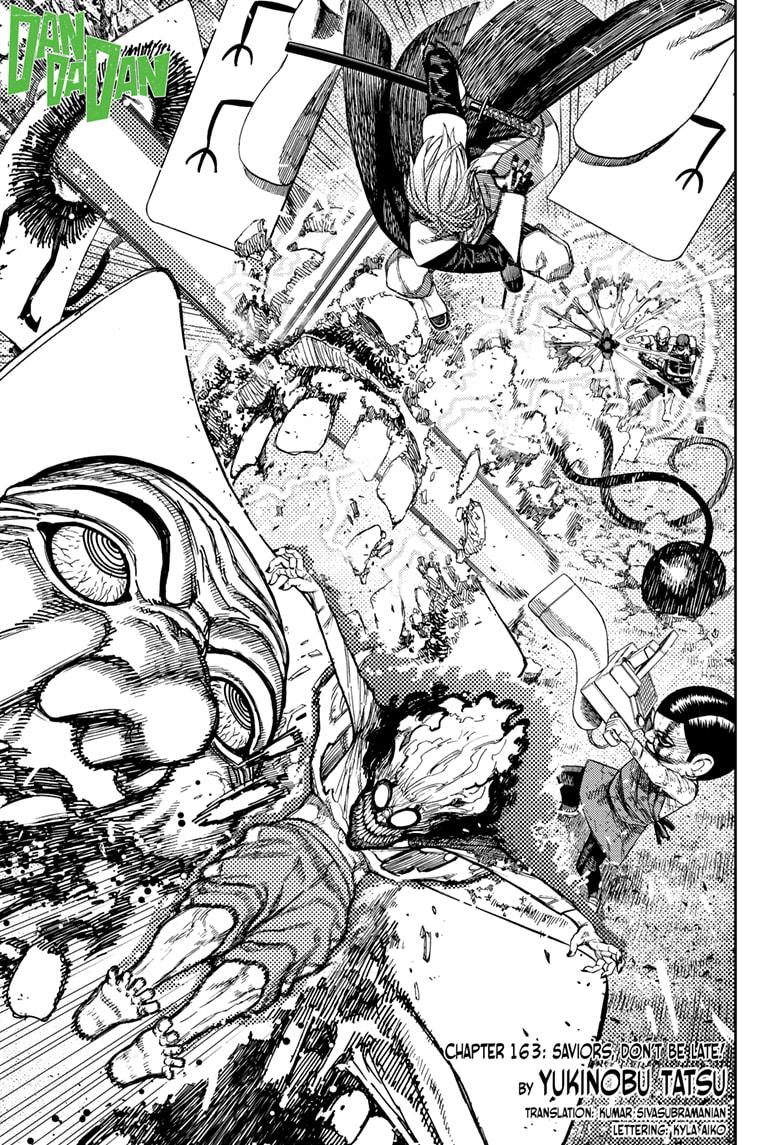 Dandadan Chap 163 - Next Chap 164