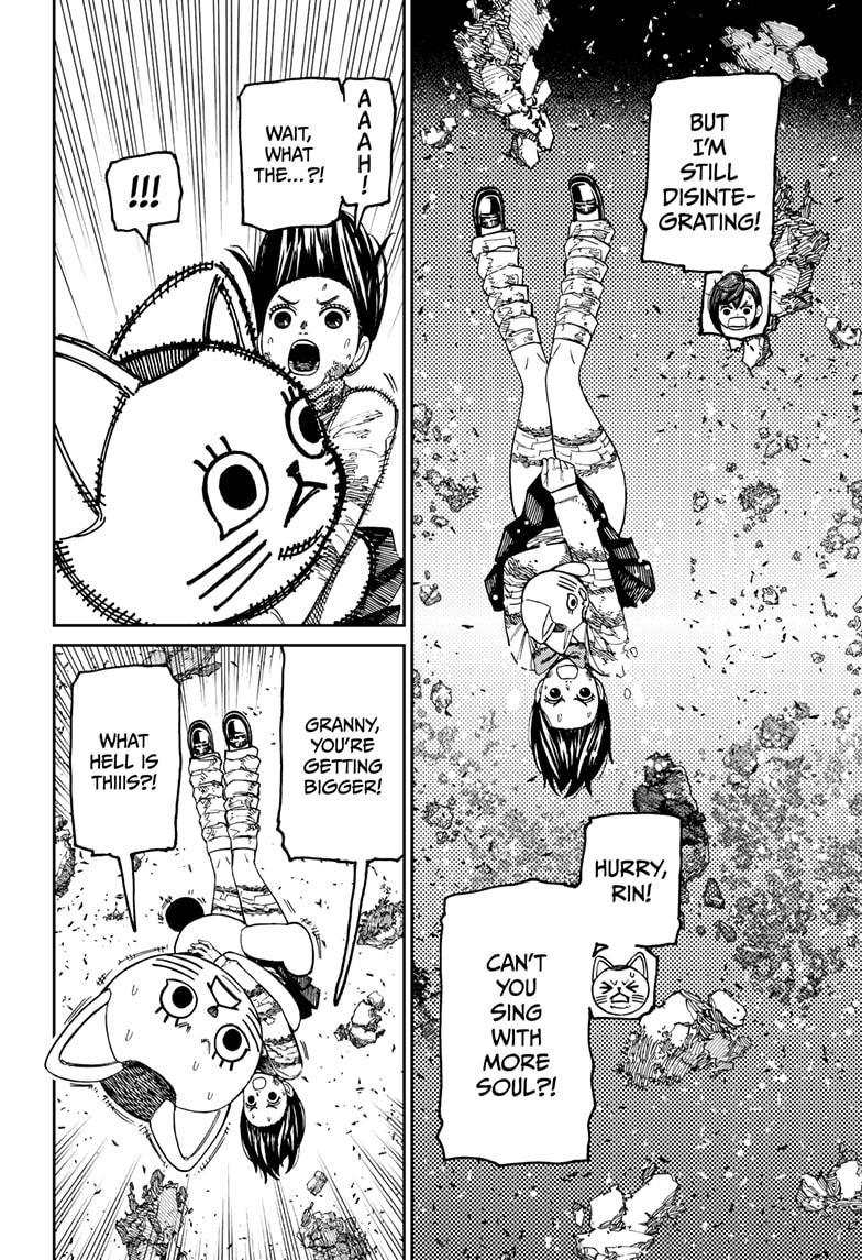 Dandadan Chap 163 - Next Chap 164