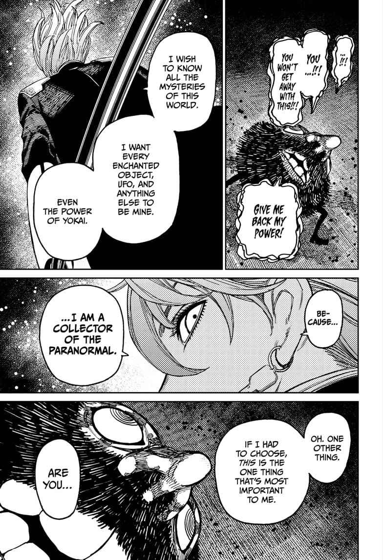 Dandadan Chap 163 - Next Chap 164